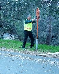 Earthflex Post Driver